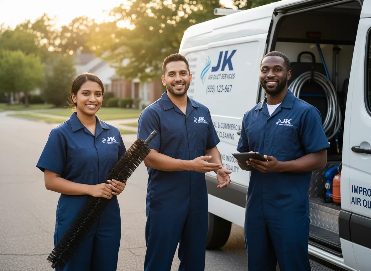 Air Duct Cleaning company in East Waterboro, ME